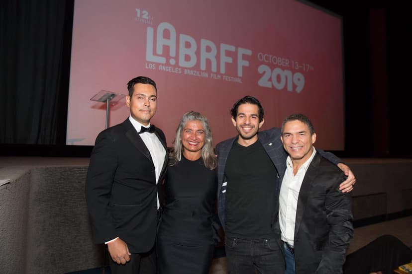 Gabe at LA Brazilian Film Festival 2019