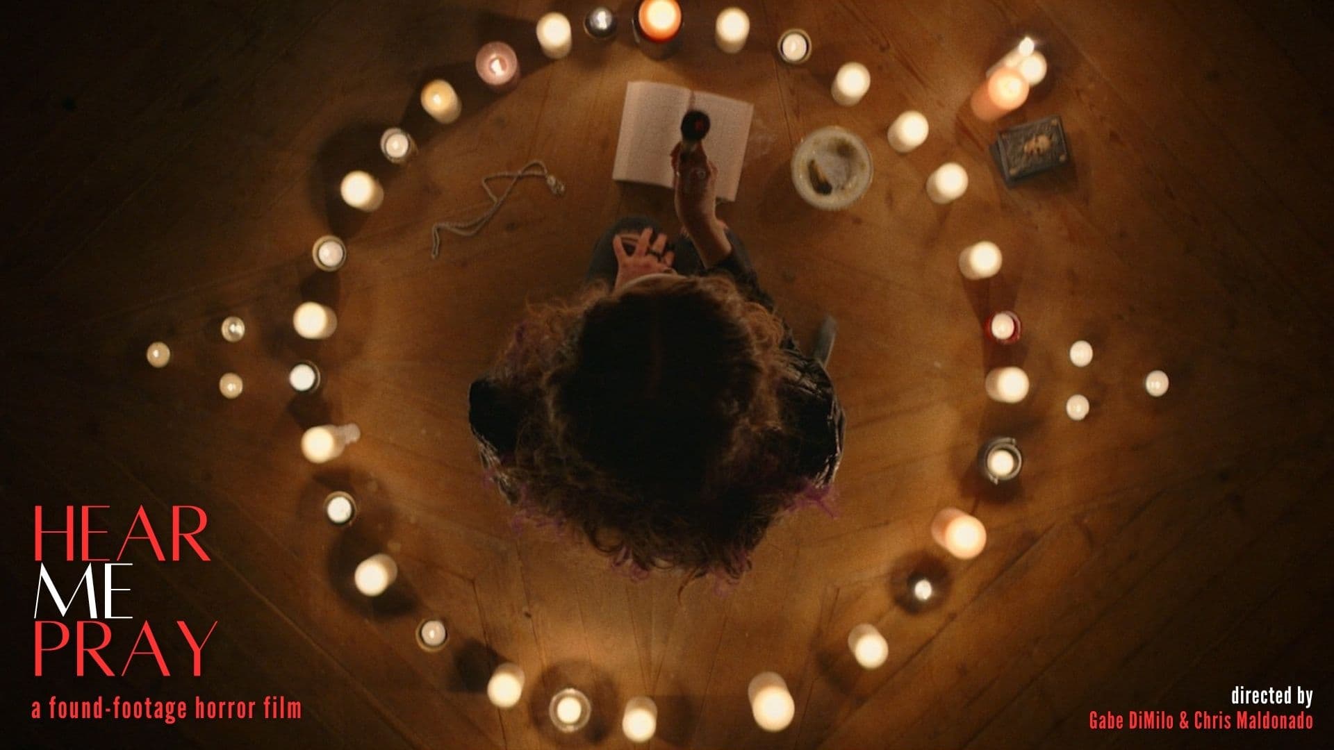 Hear Me Pray - Slide 1